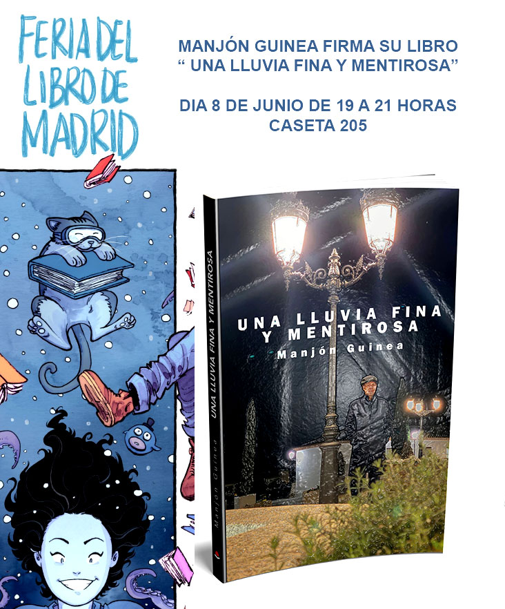Feria del libro de Madrid 2022