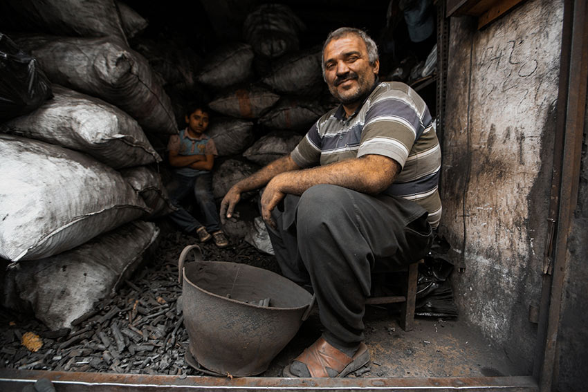 Minero. Foto de Mehmet Turgut