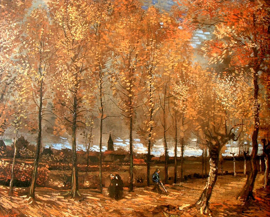 Otoño Van Gogh