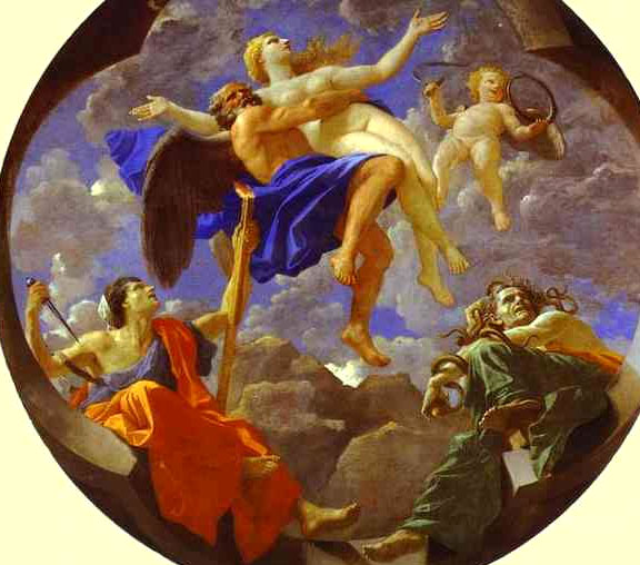 Envidia Nicola Poussin