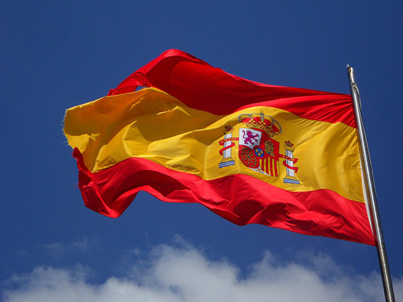 BANDERA DE ESPAÑA