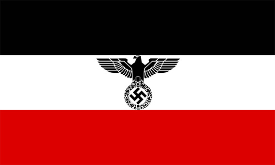 bandera nazi