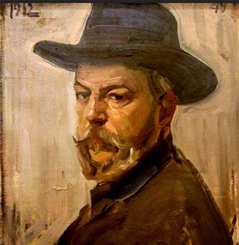 SOROLLA AUTORRETRATO