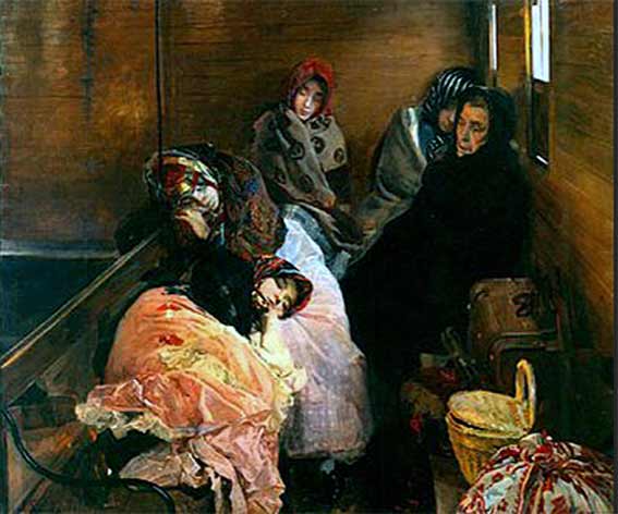 TRATA DE BLANCAS. SOROLLA