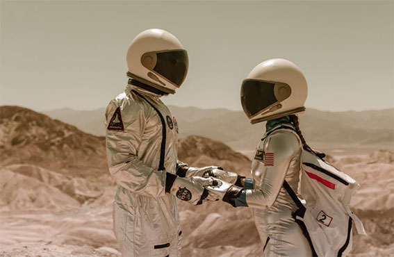 foto astronautas Rodnae productions
