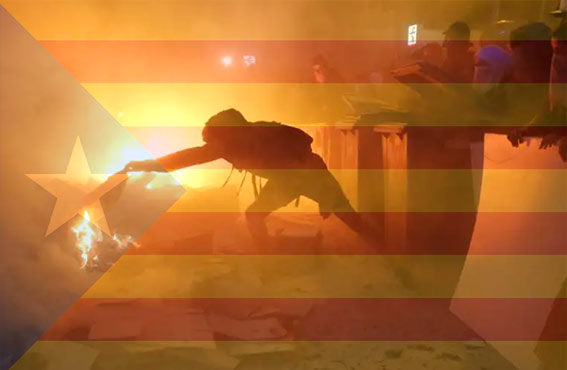 Imagen CDR bajo la Estelada