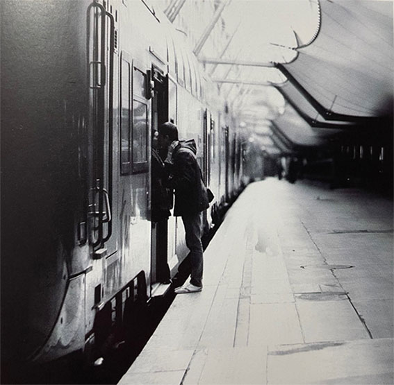 Fotografía de Christine S. Muraton, Estación de Montparnasse, París 2012