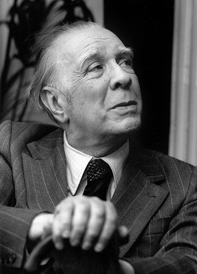 Borges. Fotografía Fundación Borges