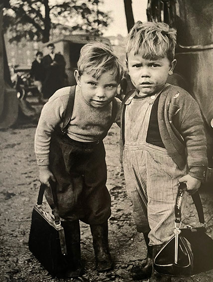 Monteuil, París 1962 © Christer Strömholm Estate. Fundación Mapfre