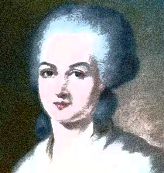 Olympe de Gouges. Retrato