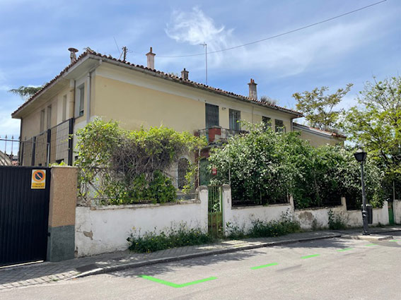 Velintonia, casa de Vicente Aleixandre en Madrid