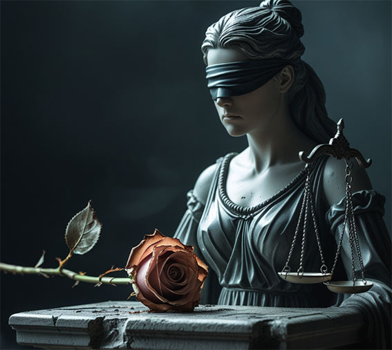 YO TE CONDENO 2 Rosa marchita y justicia ciega