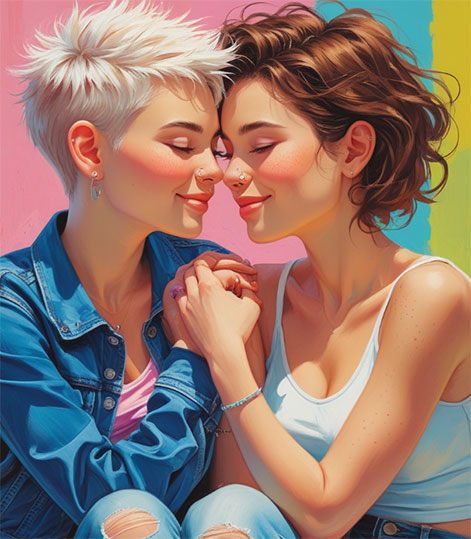 pareja comic