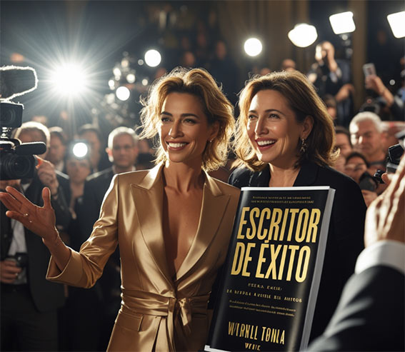 LA CONJURA DE LOS CHIRINGOS EDITORIALES 2 Escritor de éxito apoyado por su proyección publicitaria