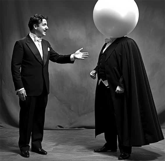 La sátira de un mundo descerebrado