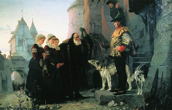 EL BAILE DE LOS VAMPIROS 1 El derecho del señor