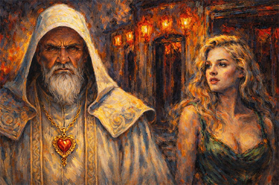 El Padre Putas creado por IA