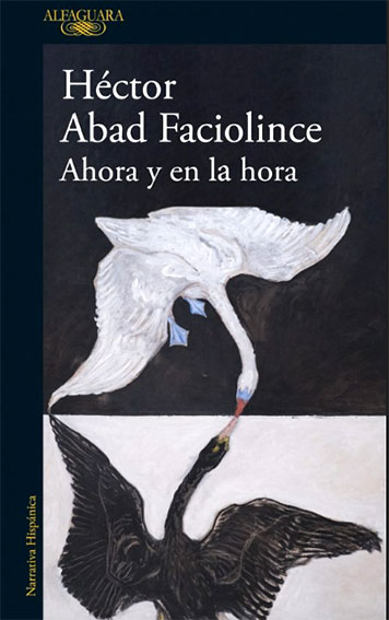 A LA MEMORIA DE UN CISNE VESTIDO DE LUTO 1 Portada del libro Ahora y en la hora