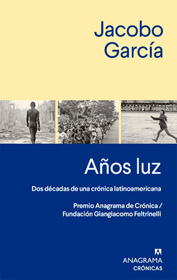Portada libro Años luz