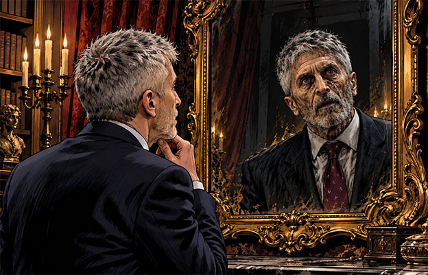 LA CARA ES EL ESPEJO DEL ALMA 2 Marlaska y Dorian Grey